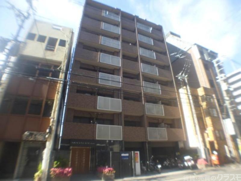 SHICATA SIX BLDGの建物外観