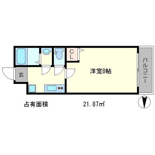 フラッティ上玄京の間取り