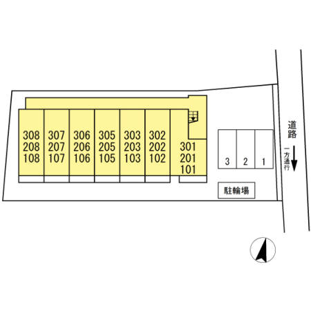 【名古屋市中村区黄金通のアパートのその他】