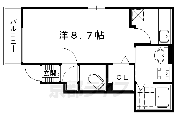 リブラン御陰の間取り