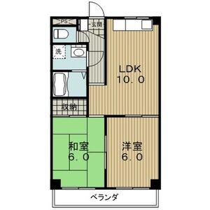 ストーク横地の間取り