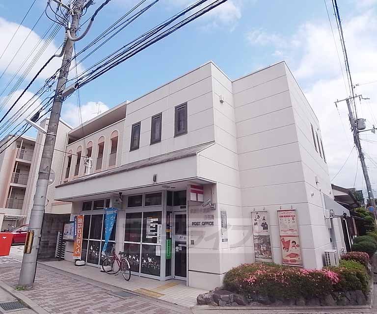 【京都市左京区一乗寺河原田町のマンションの郵便局】