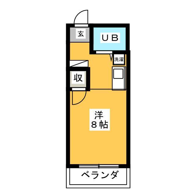 ピア白羽根の間取り