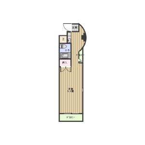 長久手市根の神のマンションの間取り