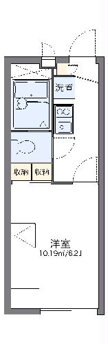 【レオパレスマルスンIIの間取り】