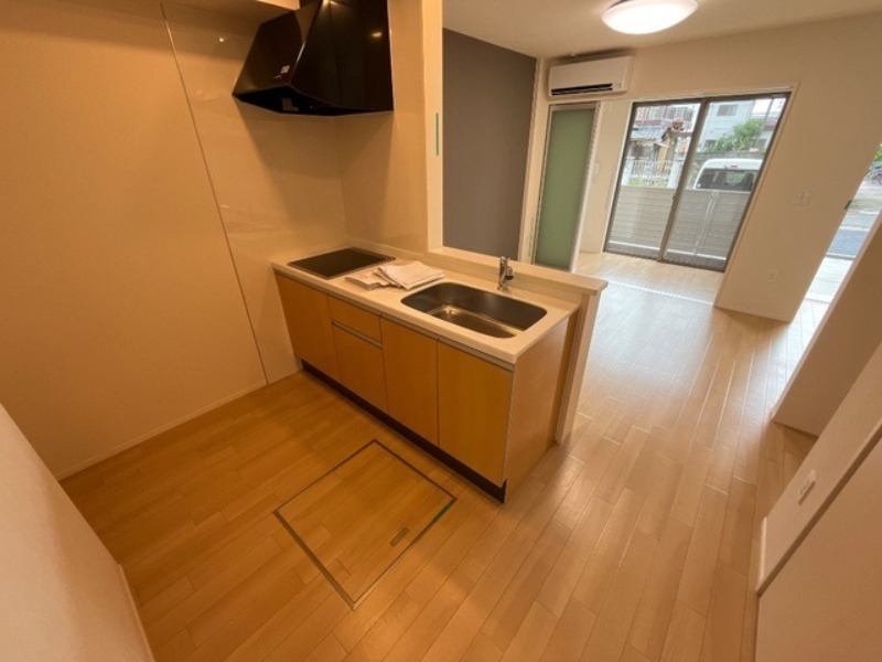 キッチン　図面と現状に相違がある場合には現状を優先