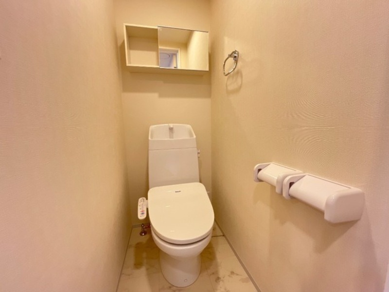 トイレ　図面と現状に相違がある場合には現状を優先