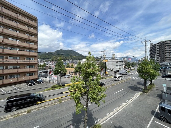 眺望　※別部屋の写真です