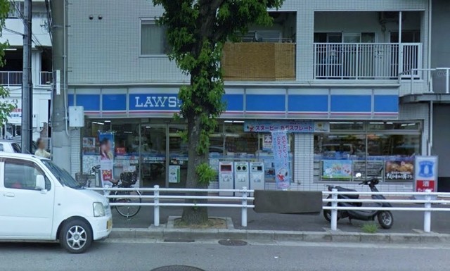 コンビニ　ローソン長田片山町五丁目店（コンビニ）まで282m