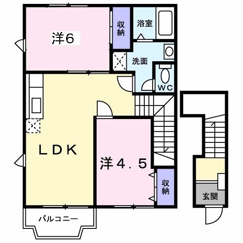 グレース後藤2_間取り_0