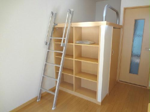 その他　ベッドスペース　下部収納