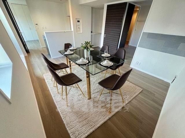 居室・リビング　本画像の家具はCGで作成してます。