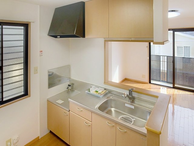 キッチン　2025年9月撮影※現況を優先します。