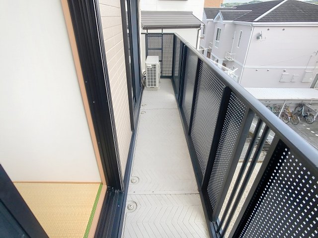 バルコニー　2025年9月撮影※現況を優先します。
