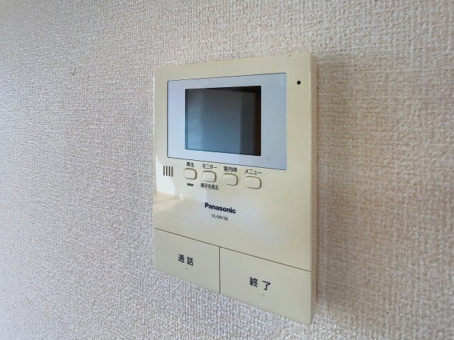 セキュリティ　2025年9月撮影※現況を優先します。