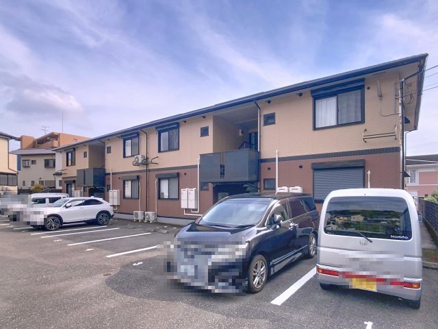 建物外観　2025年9月撮影※現況を優先します。