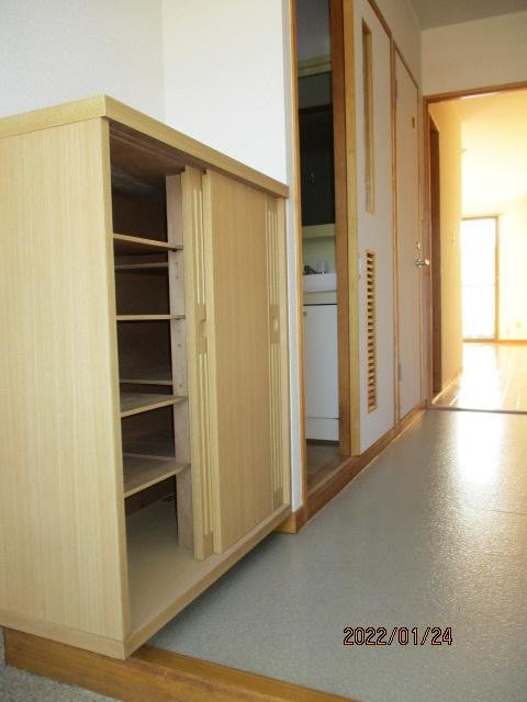 その他設備　シューズボックス