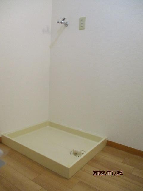 その他設備　室内洗濯機置場