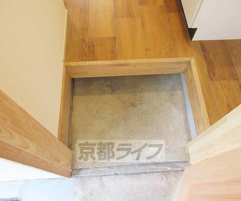 バス・シャワールーム　玄関です！