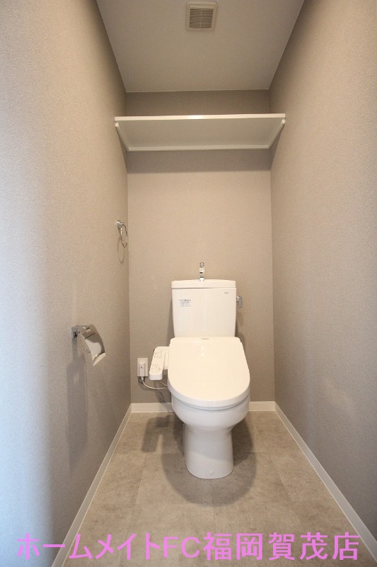 地下鉄七隈線 賀茂駅 徒歩10分 3階建 築5年のトイレ写真