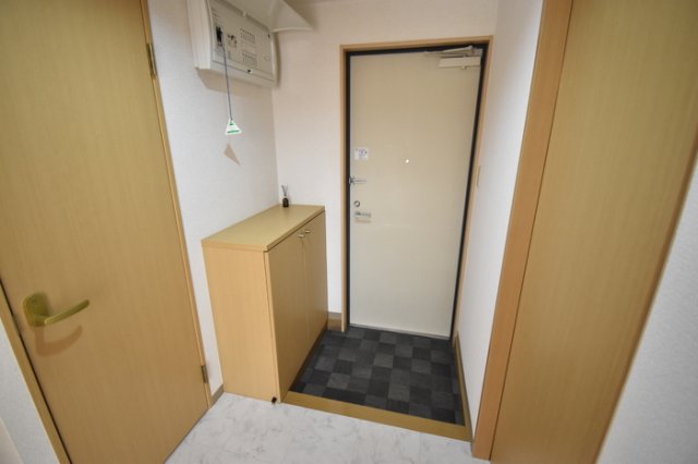 玄関　ゆったりとした玄関です