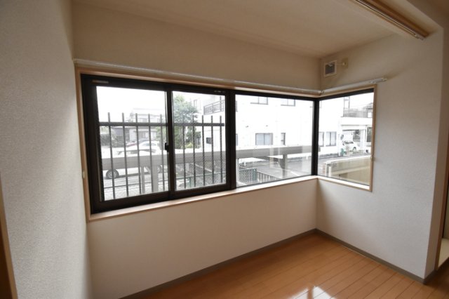 その他設備　室内物干し