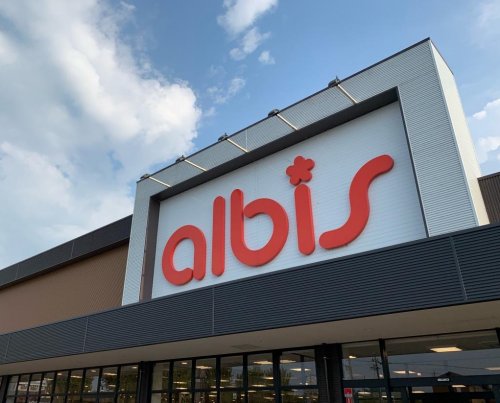 スーパー　アルビス 布瀬店（スーパー）まで452m