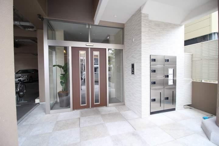 エントランス　眺望