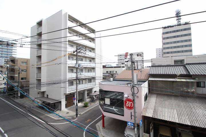 眺望　エントランス