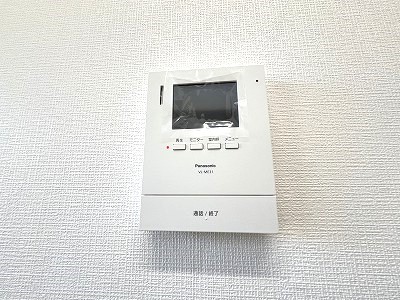 セキュリティ　ＴＶモニター付インターフォン（新品）