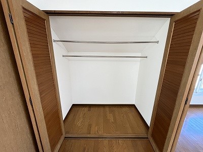 収納　２階住居部分の収納です