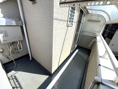 バルコニー　２階住居部分
