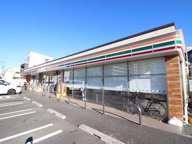 コンビニ　セブンイレブン柏あけぼの1丁目店（コンビニ）まで153m