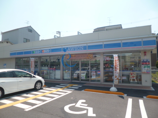 コンビニ　ローソン平野加美東四丁目店（コンビニ）まで635m