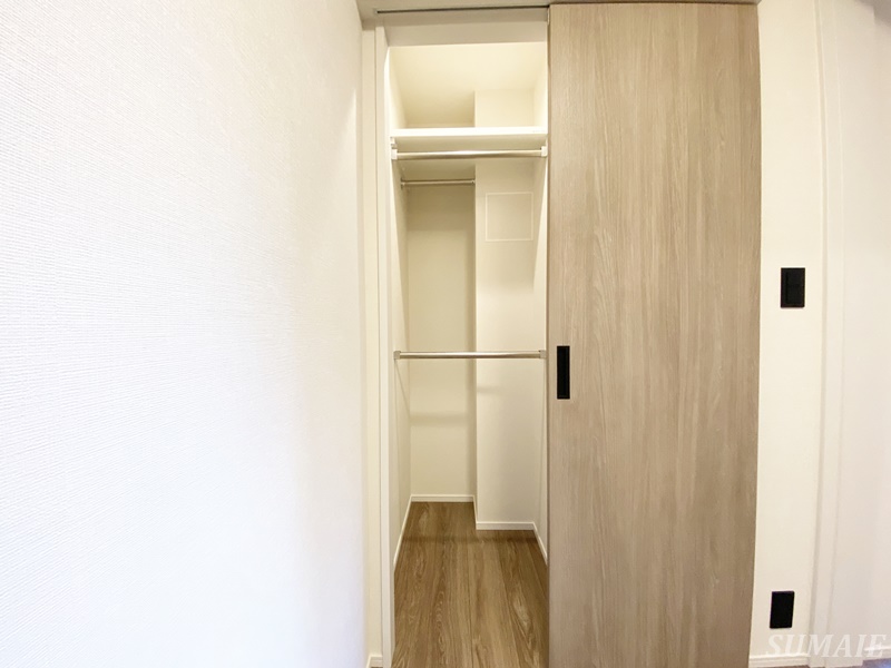 収納　ウォークインクローゼット☆