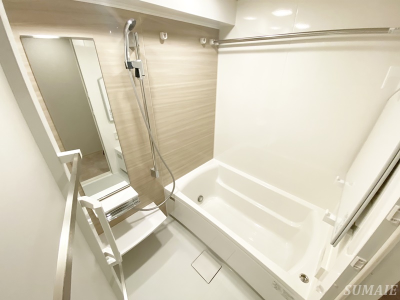 バス・シャワールーム　バスルームです☆