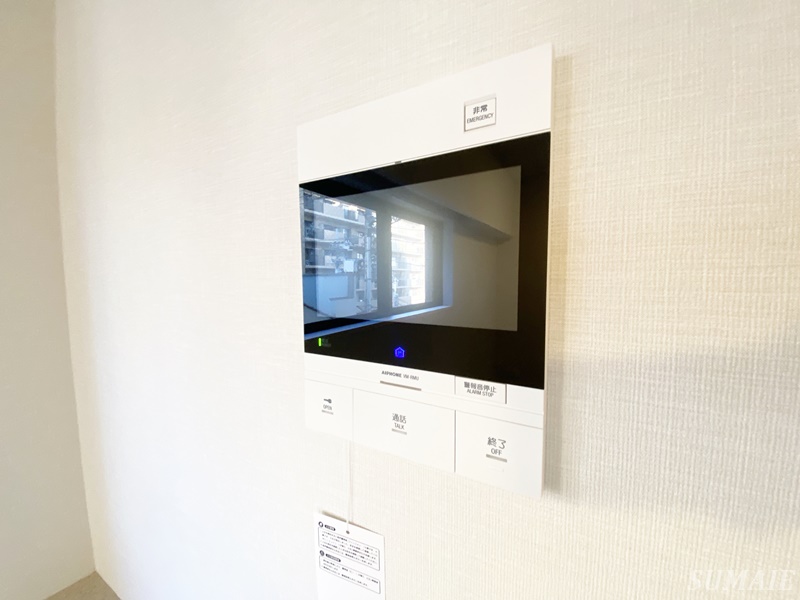 セキュリティ　モニター付き☆