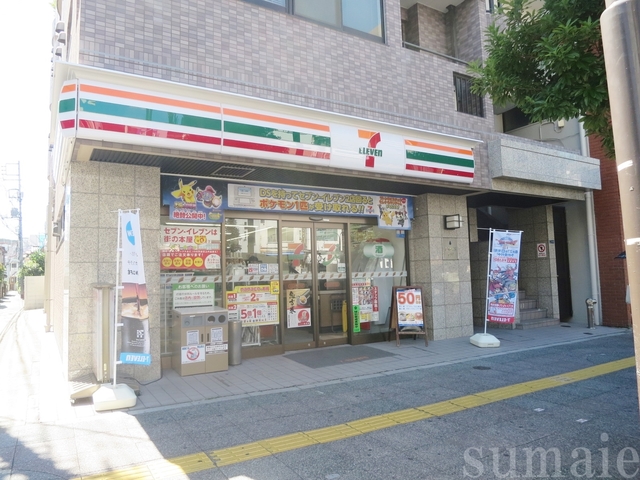 コンビニ　セブンイレブン北区王子2丁目店（コンビニ）まで214m
