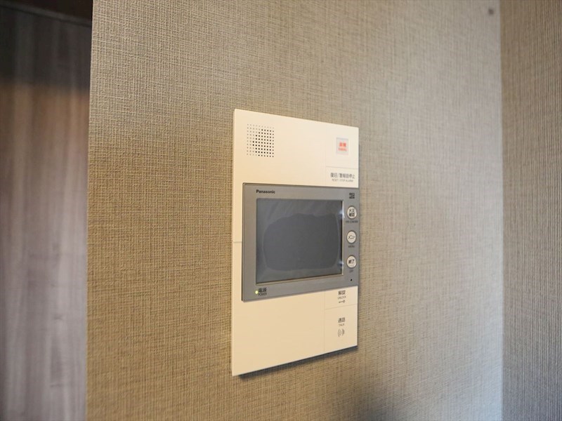 セキュリティ　ＴＶモニター付インターホン