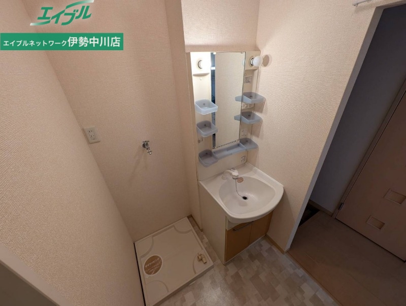 洗面設備　同型別室のお写真です