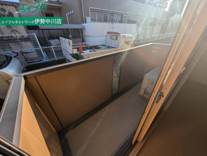 バルコニー　同型別室のお写真です