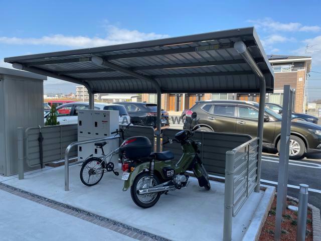 その他共有部分　駐輪場