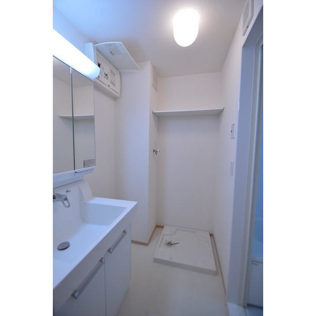 その他設備　室内洗濯機置き場