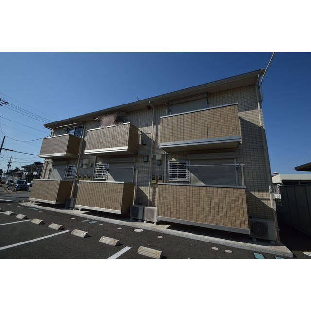 建物外観　エクレール下栗Ｃ