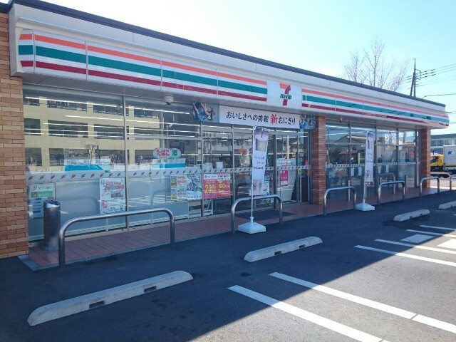 コンビニ　セブンイレブン中泉町店（コンビニ）まで500m