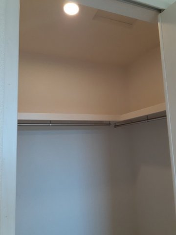 収納　大きなスペースがあり、収納には困りません