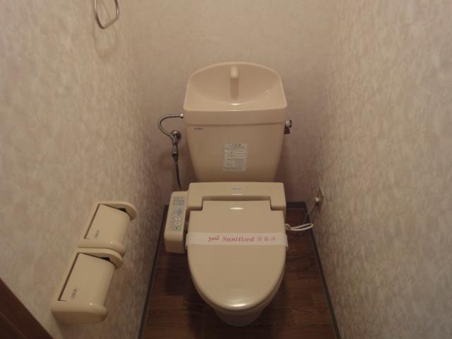 トイレ　シャワー付トイレ