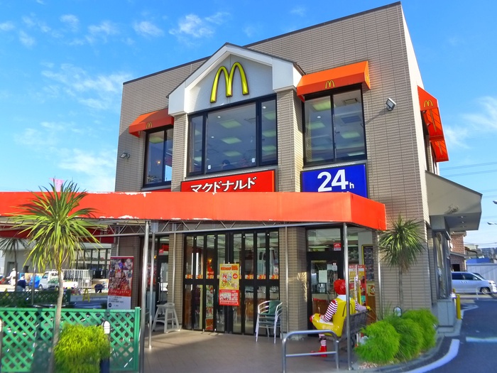 飲食店　マクドナルド（飲食店）まで891m