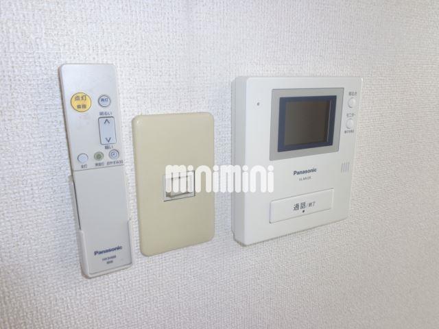 セキュリティ　モニターホンを完備しています