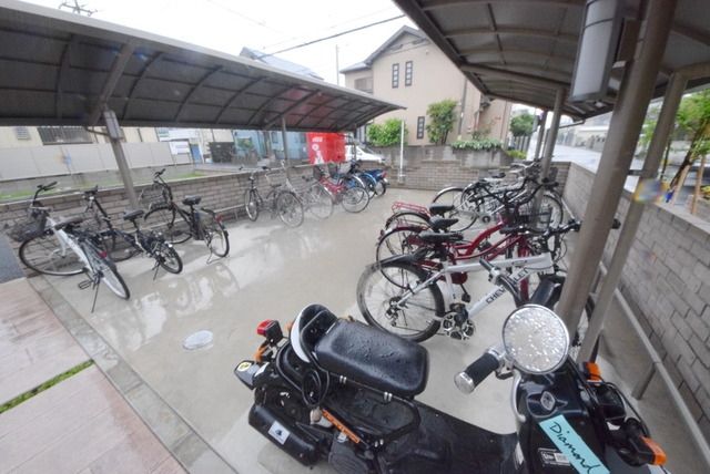 その他共有部分　駐輪場